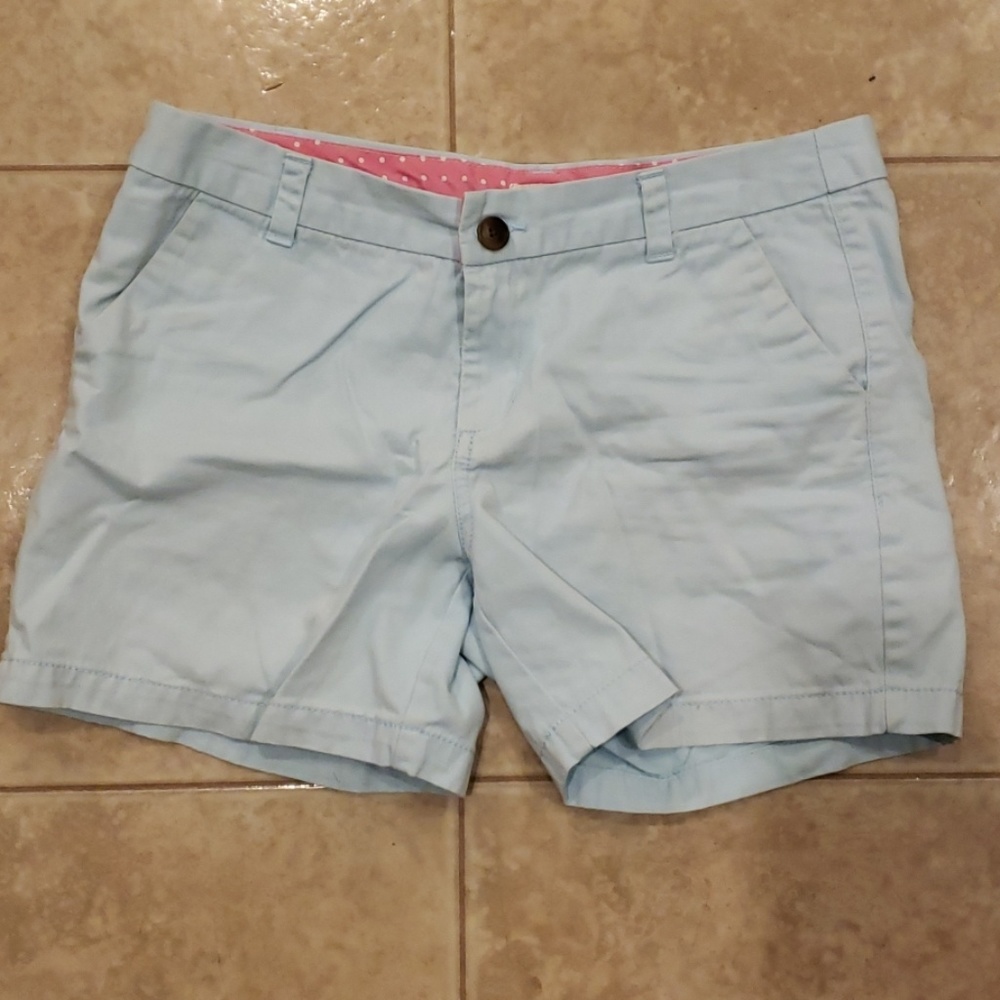 Cute Light blue Chino shorts size 6